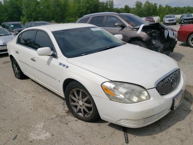 BUICK LUCERNE CX 2007 with VIN 1G4HD57257U124131 - Photo from auction