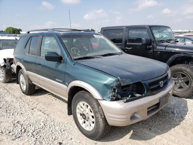 HONDA PASSPORT E 2001 with VIN 4S6DM58W214405012 - Photo from auction