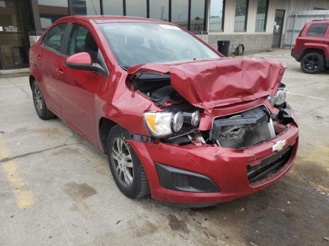 CHEVROLET SONIC LT 2013 with VIN 1G1JD5SB5D4101479 - Photo from auction