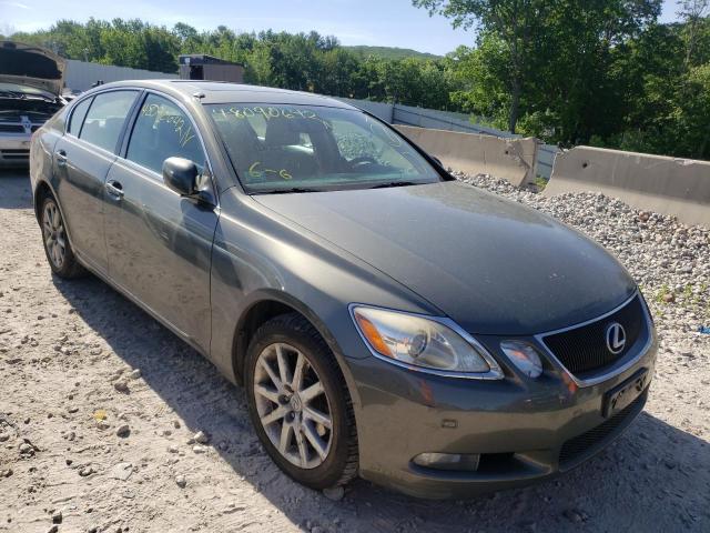 LEXUS GS 300 2006 with VIN JTHCH96S260012550 - Photo from auction