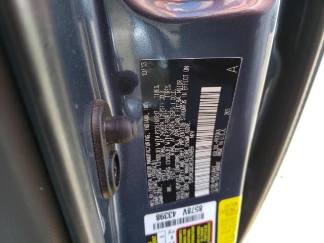 Photo 10 from auction – 2014 TOYOTA SIENNA XLE with VIN 5TDYK3DC4ES424899