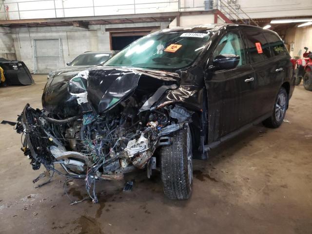 Photo 2 from auction – 2017 NISSAN PATHFINDER with VIN 5N1DR2MN2HC658000