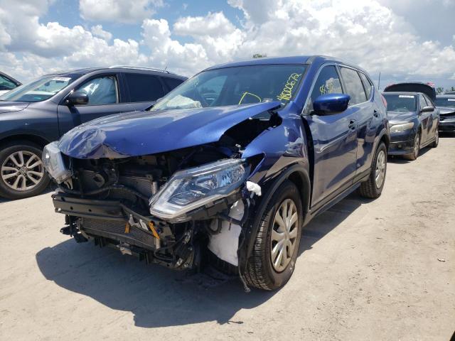Photo 2 from auction – 2017 NISSAN ROGUE S with VIN KNMAT2MTXHP545234