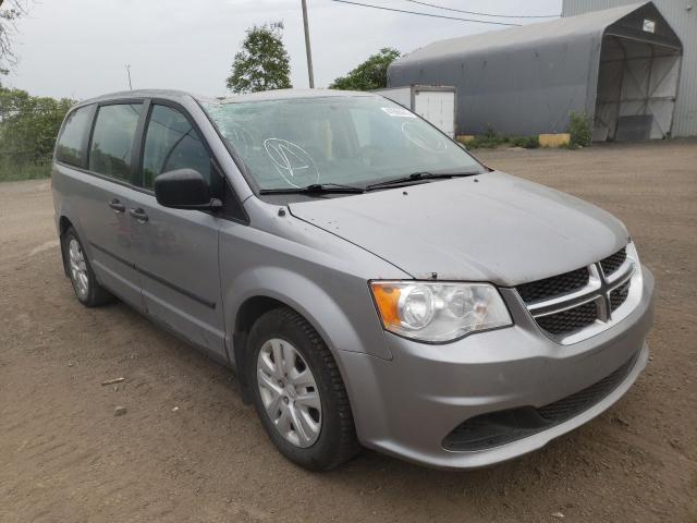 DODGE GRAND CARA 2015 with VIN 2C4RDGBG7FR649369 - Photo from auction