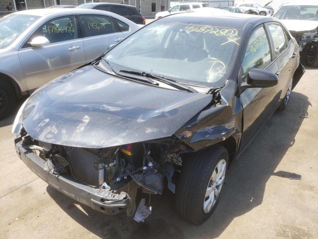 Photo 2 from auction – 2014 TOYOTA COROLLA L with VIN 5YFBURHE8EP125522