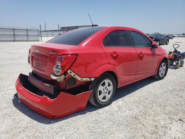 Photo 4 from auction – 2015 CHEVROLET SONIC LS with VIN 1G1JA5SH8F4143208