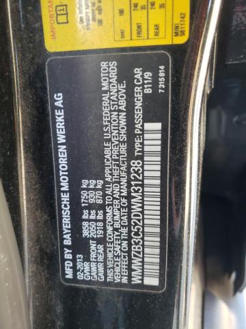 Photo 10 from auction – 2013 MINI COOPER COU with VIN WMWZB3C52DWM31238
