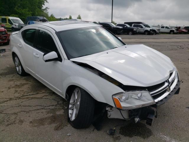 DODGE AVENGER MA 2011 with VIN 1B3BD1FB1BN590471 - Photo from auction