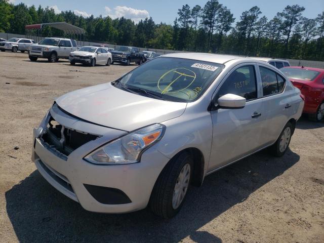Photo 2 from auction – 2018 NISSAN VERSA with VIN 3N1CN7AP5JL830869
