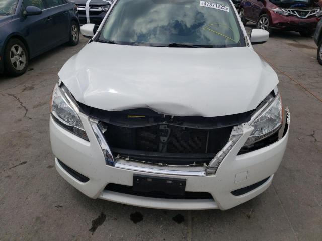 Photo 9 from auction – 2014 NISSAN SENTRA S with VIN 3N1AB7AP3EY337054