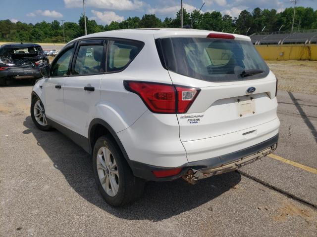 Photo 3 from auction – 2019 FORD ESCAPE S with VIN 1FMCU0F73KUC19516