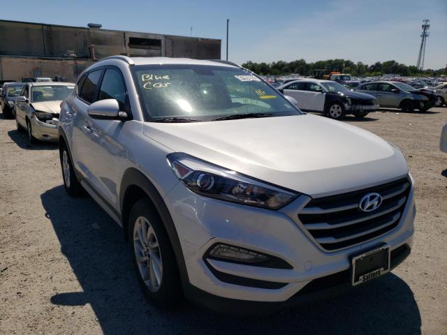Photo 1 from auction – 2018 HYUNDAI TUCSON SEL with VIN KM8J3CA41JU721772