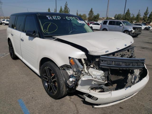 FORD FLEX LIMIT 2015 with VIN 2FMGK5D80FBA04431 - Photo from auction
