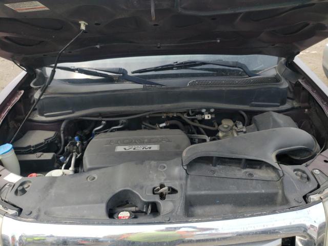Photo 7 from auction – 2009 HONDA PILOT EXL with VIN 5FNYF48549B048365