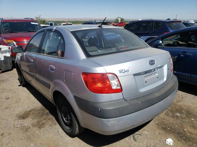 Photo 3 from auction – 2007 KIA RIO BASE with VIN KNADE123776288636