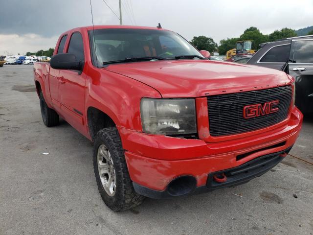 GMC NEW SIERRA 2007 with VIN 1GTEK19J17Z645487 - Photo from auction