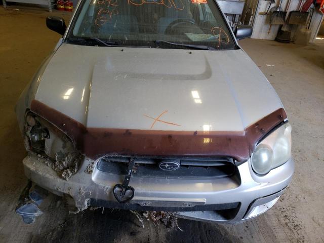 Photo 7 from auction – 2005 SUBARU IMPREZA OU with VIN JF1GG68505H812006