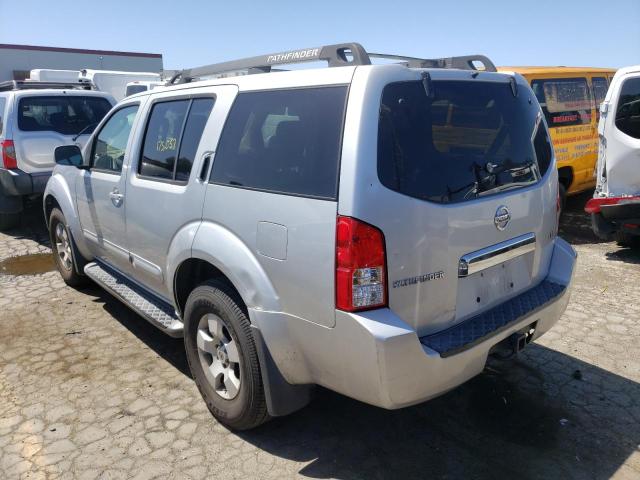 Photo 3 from auction – 2007 NISSAN PATHFINDER with VIN 5N1AR18U67C603532