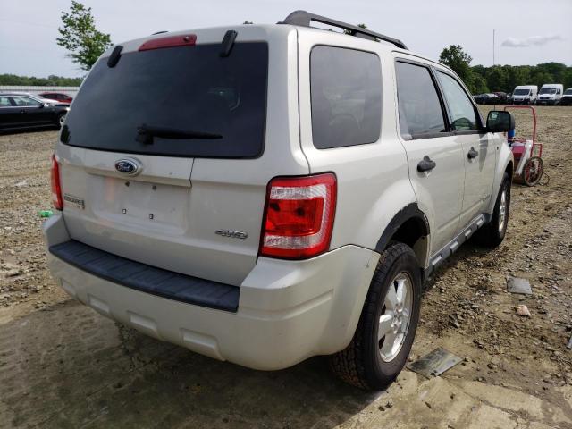 Photo 4 from auction – 2008 FORD ESCAPE XLT with VIN 1FMCU93178KB79160