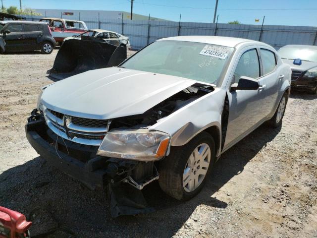 Photo 2 from auction – 2012 DODGE AVENGER SE with VIN 1C3CDZAB0CN324924