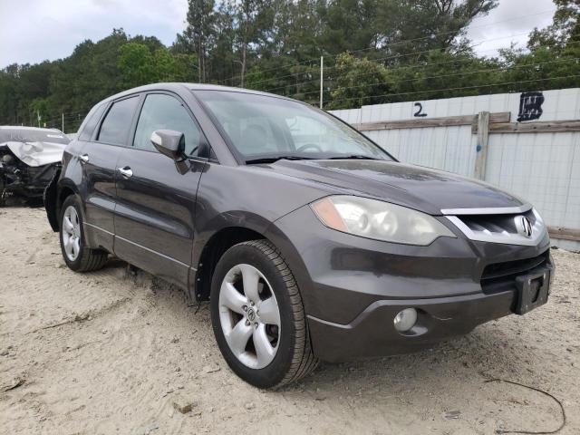 ACURA RDX 2009 with VIN 5J8TB18239A005818 - Photo from auction