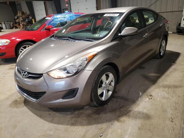 Photo 2 from auction – 2011 HYUNDAI ELANTRA GL with VIN 5NPDH4AE8BH030199