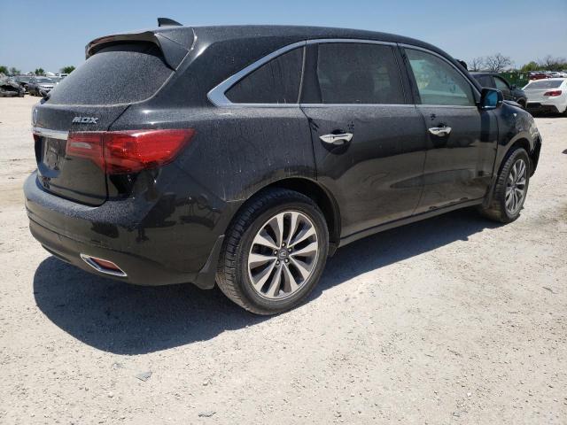 Photo 4 from auction – 2014 ACURA MDX TECHNO with VIN 5FRYD3H44EB020646