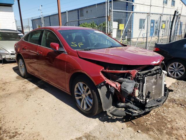 Photo 1 from auction – 2016 CHEVROLET MALIBU LT with VIN 1G1ZE5ST4GF218407