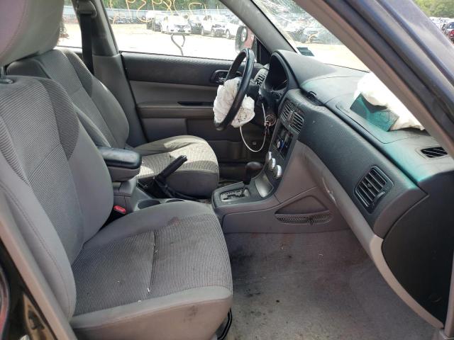 Photo 5 from auction – 2008 SUBARU FORESTER 2 with VIN JF1SG65628H732170