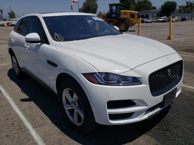 JAGUAR F-PACE PRE 2020 with VIN SADCJ2FX7LA644303 - Photo from auction
