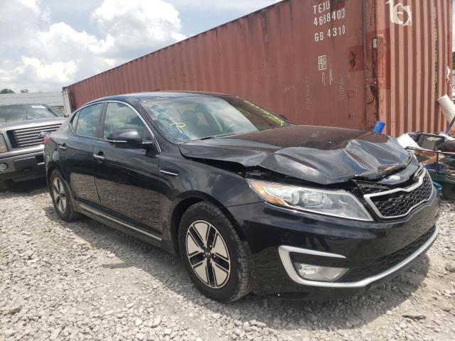 KIA OPTIMA HYB 2012 with VIN KNAGM4AD5C5033348 - Photo from auction
