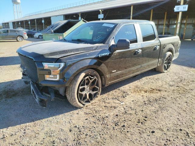 Photo 2 from auction – 2016 FORD F150 SUPER with VIN 1FTEW1CP6GKE83933