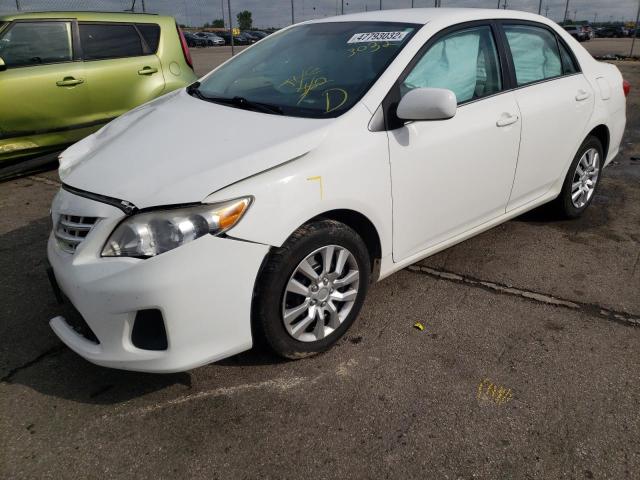 Photo 2 from auction – 2013 TOYOTA COROLLA BA with VIN 2T1BU4EE5DC089536