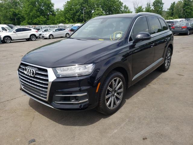 Photo 2 from auction – 2019 AUDI Q7 PREMIUM with VIN WA1LAAF74KD003669