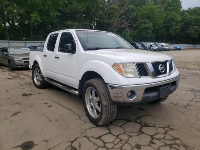 Photo 1 from auction – 2008 NISSAN FRONTIER C with VIN 1N6AD07W08C439158