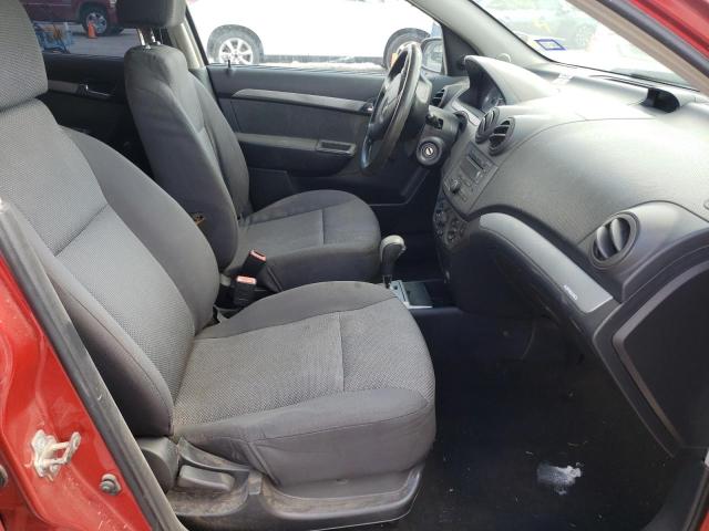 Photo 5 from auction – 2010 CHEVROLET AVEO LS with VIN KL1TD5DE5AB129059
