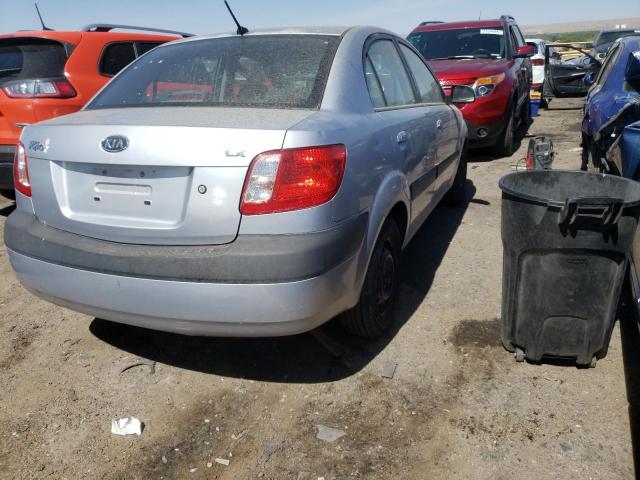 Photo 4 from auction – 2007 KIA RIO BASE with VIN KNADE123776288636