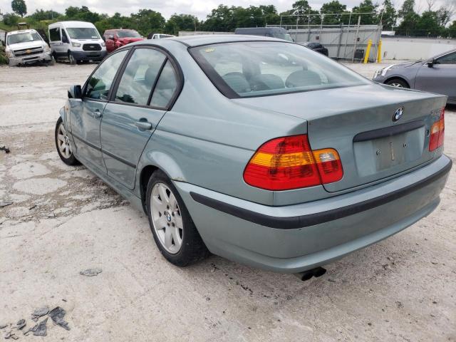Photo 3 from auction – 2003 BMW 325 I with VIN WBAEV33473KL82802