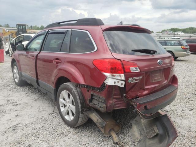 Снимка 3 от търг – 2014 SUBARU OUTBACK 2. с VIN 4S4BRCCC8E3204343