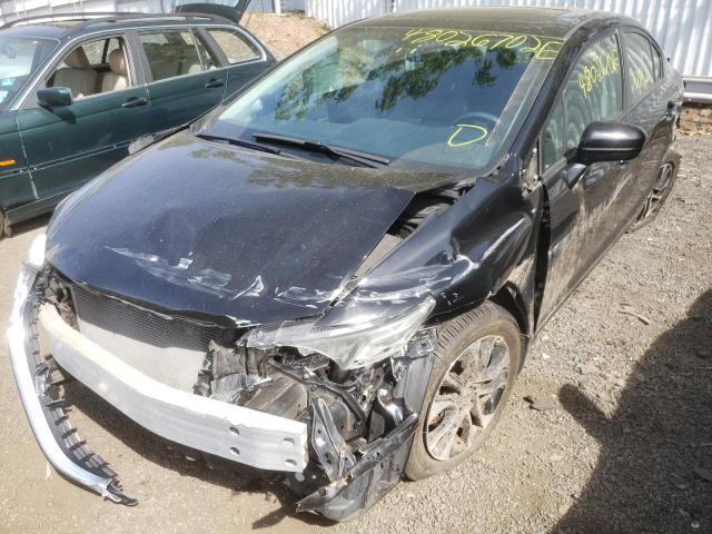 Photo 2 from auction – 2015 HONDA CIVIC EX with VIN 19XFB2F89FE257784