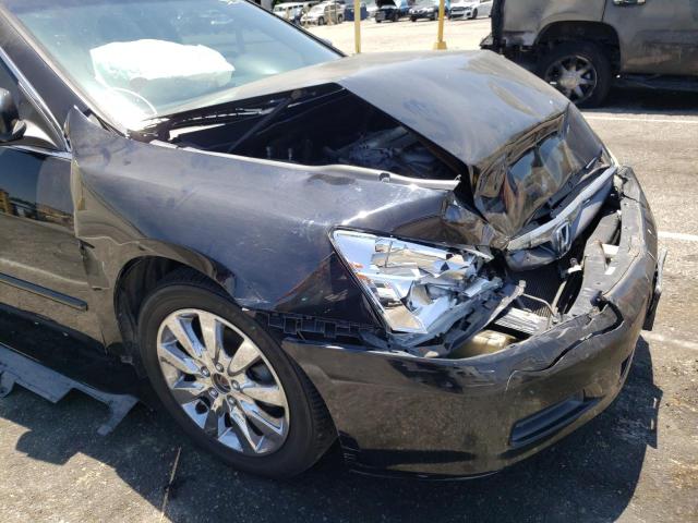 Photo 9 from auction – 2007 HONDA ACCORD EX with VIN 1HGCM66537A087342