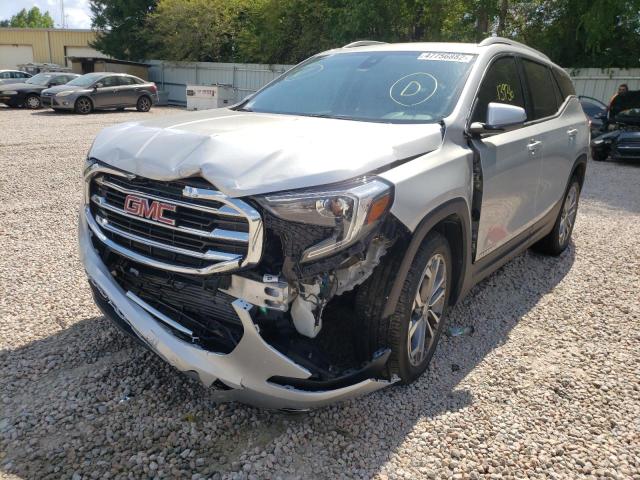 Photo 2 from auction – 2019 GMC TERRAIN SL with VIN 3GKALPEX8KL352215