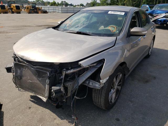 Photo 2 from auction – 2015 NISSAN ALTIMA 2.5 with VIN 1N4AL3AP5FC594333