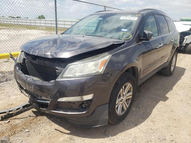 Photo 2 from auction – 2013 CHEVROLET TRAVERSE L with VIN 1GNKRGKD3DJ122950