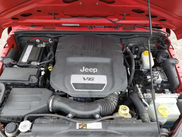 Photo 7 from auction – 2014 JEEP WRANGLER U with VIN 1C4BJWDG1EL177064
