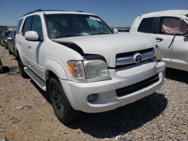 TOYOTA SEQUIOA 2005 with VIN 5TDBT44A45S249240 - Photo from auction