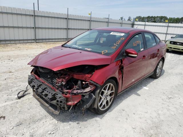 Photo 2 from auction – 2015 FORD FOCUS SE with VIN 1FADP3F27FL302356