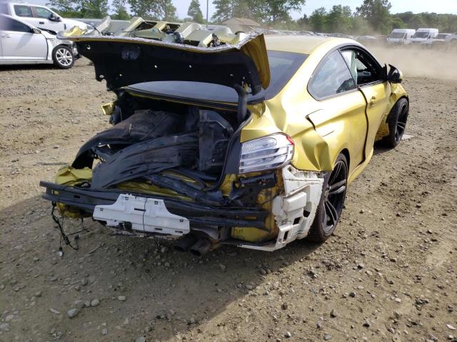 Photo 4 from auction – 2015 BMW M4 with VIN WBS3R9C52FK331912