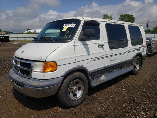 Photo 2 from auction – 2003 DODGE RAM VAN B1 with VIN 2D6WB11Y43K528104