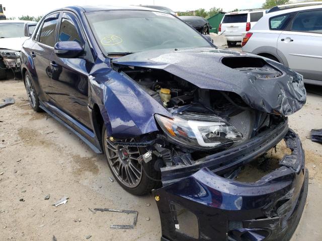 Photo 1 from auction – 2013 SUBARU IMPREZA WR with VIN JF1GV8J67DL017678